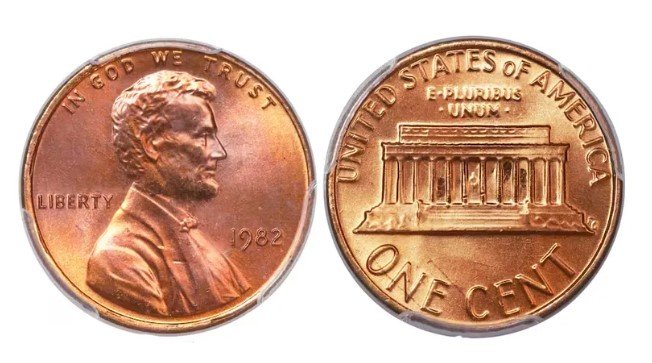 The 1982 Bronze Penny Worth Up to $10,000