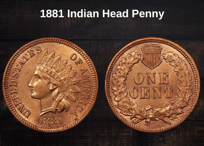 1881 Indian Head Penny Value (Error List & No Mint Mark Worth)