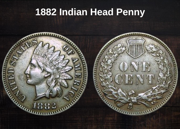 1882 Indian Head Penny Value (Error List & No Mint Mark Worth)