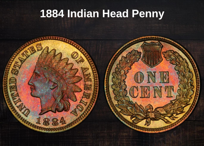 1884 Indian Head Penny Value (Error List & No Mint Mark Worth)