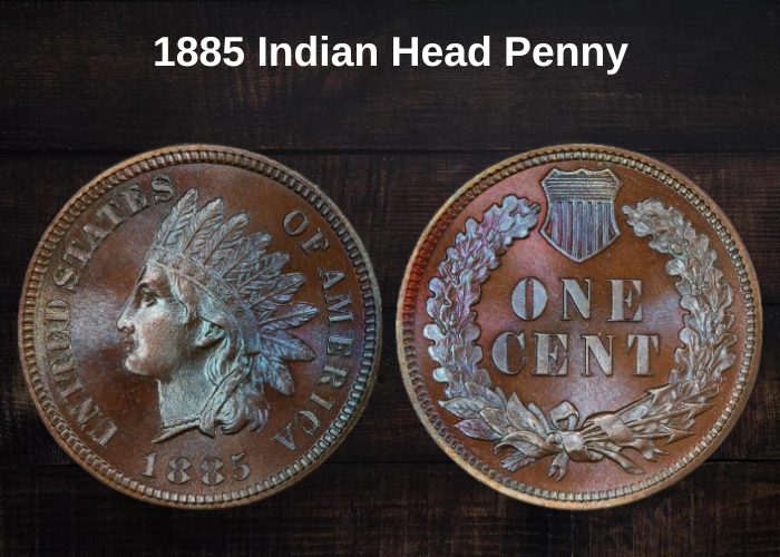 1885 Indian Head Penny Value (Error List & No Mint Mark Worth)