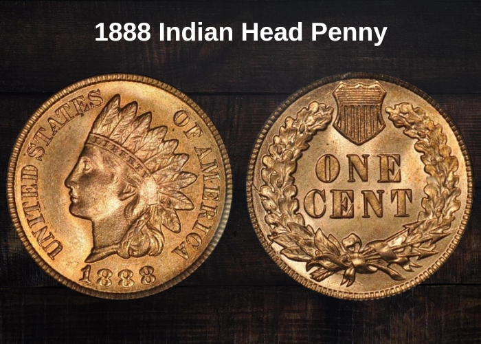 1888 Indian Head Penny Value (Error List & No Mint Mark Worth)