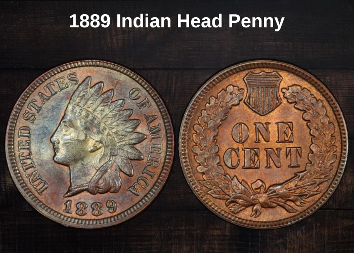 1889 Indian Head Penny Value (Error List & No Mint Mark Worth)