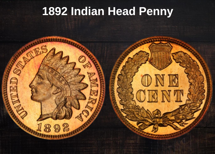 1892 Indian Head Penny Value (Error List & No Mint Mark Worth)