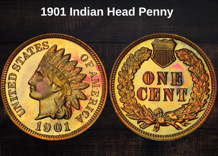 1901 Indian Head Penny Value (Error List & No Mint Mark Worth)