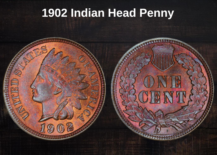 1902 Indian Head Penny Value (Error List & No Mint Mark Worth)