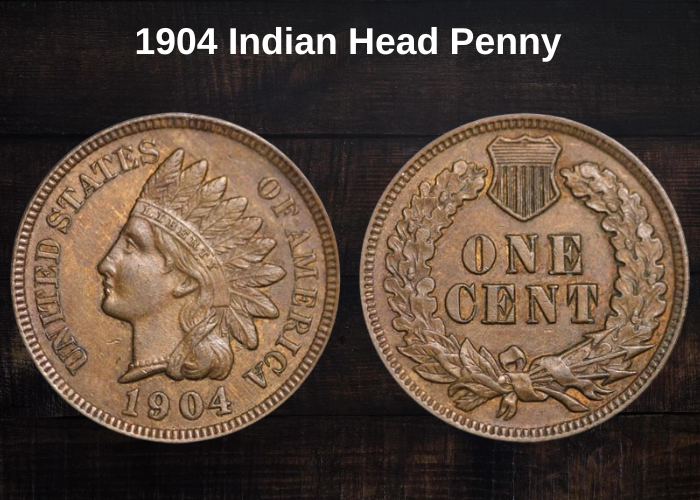 1904 Indian Head Penny Value (Error List & No Mint Mark Worth)