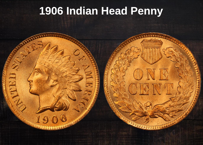 1906 Indian Head Penny Value (Error List & No Mint Mark Worth)