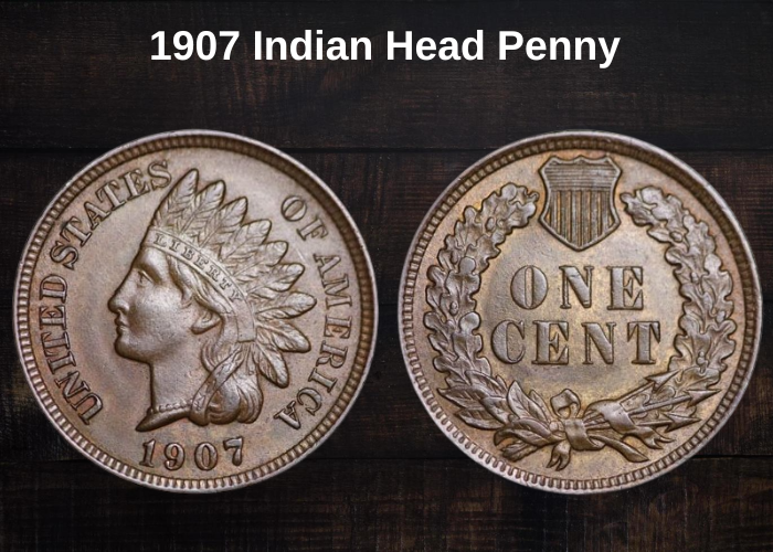 1907 Indian Head Penny Value (Error List & No Mint Mark Worth)