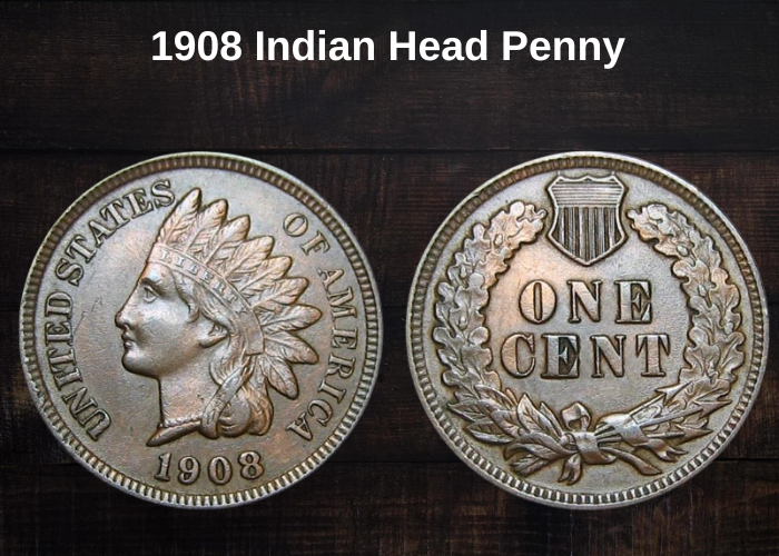 1908 Indian Head Penny Value (Error List & No Mint Mark Worth)