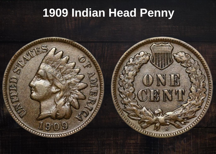 1909 Indian Head Penny Value (Error List & No Mint Mark Worth)