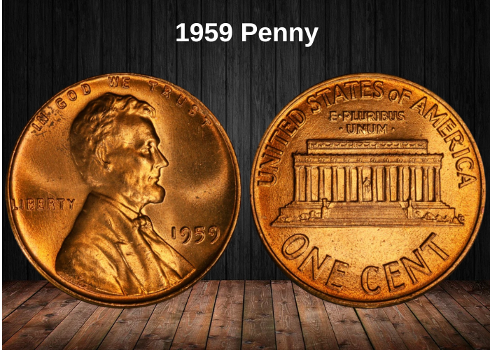 1959 Penny Value Guide: Errors, 'D' & No Mint Mark Prices