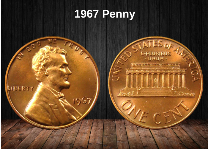 1967 Penny Value Guide: Errors, SMS & No Mint Mark Prices