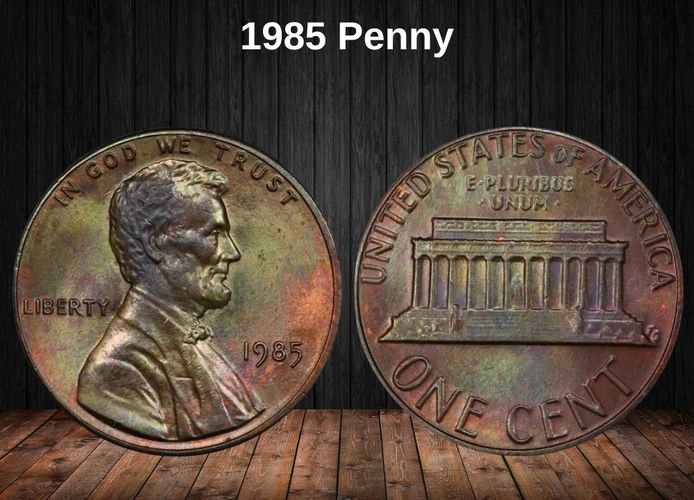 1985 Penny Value Guide: Errors, 'D', 'S' & No Mint Mark Worth