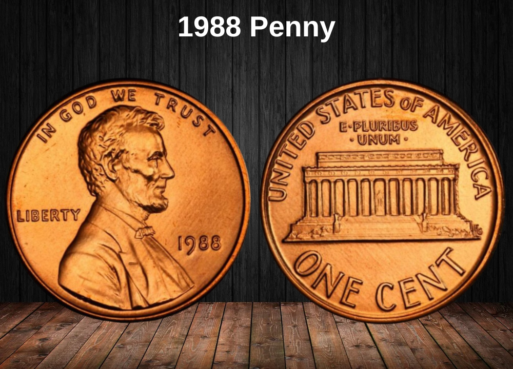 1988 Penny Value: Complete Guide to Rare Errors, “D”, “S” & No Mint Mark Coins