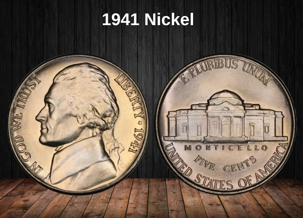 1941 Jefferson Nickel Value: No Mint Mark, D, S & Rare Error Coins Worth Big Money