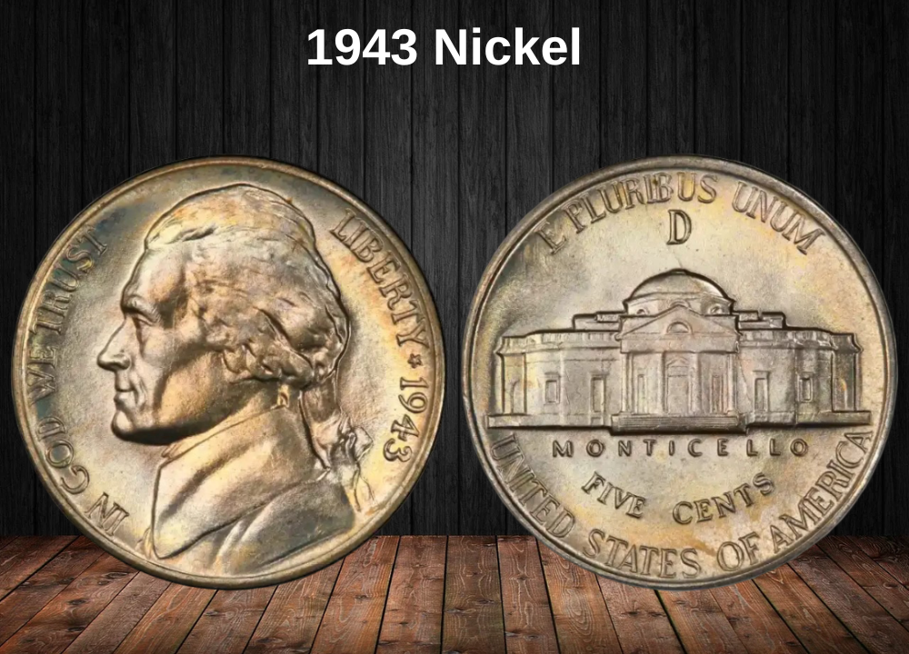 1943 Jefferson Nickel Value: Guide to D, S, P Mint Marks and Rare Error Coins