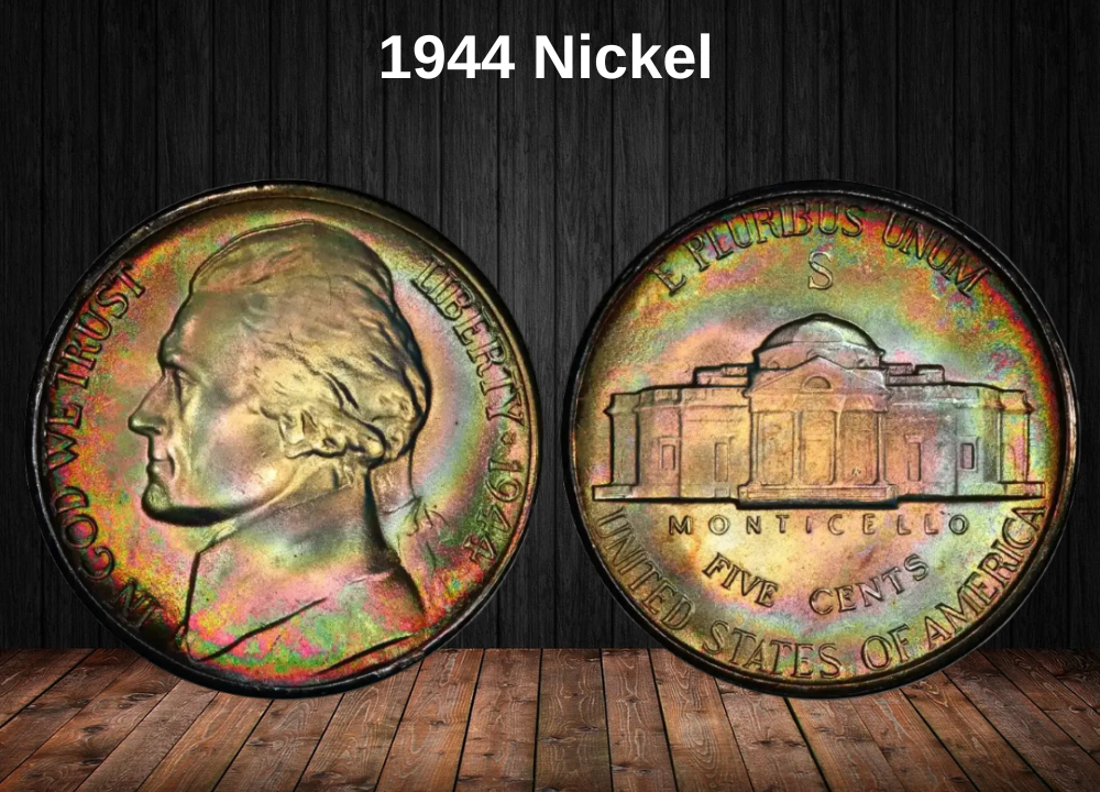 1944 Jefferson Nickel Value: Complete Guide to D, S, P Mint Marks & Rare Errors