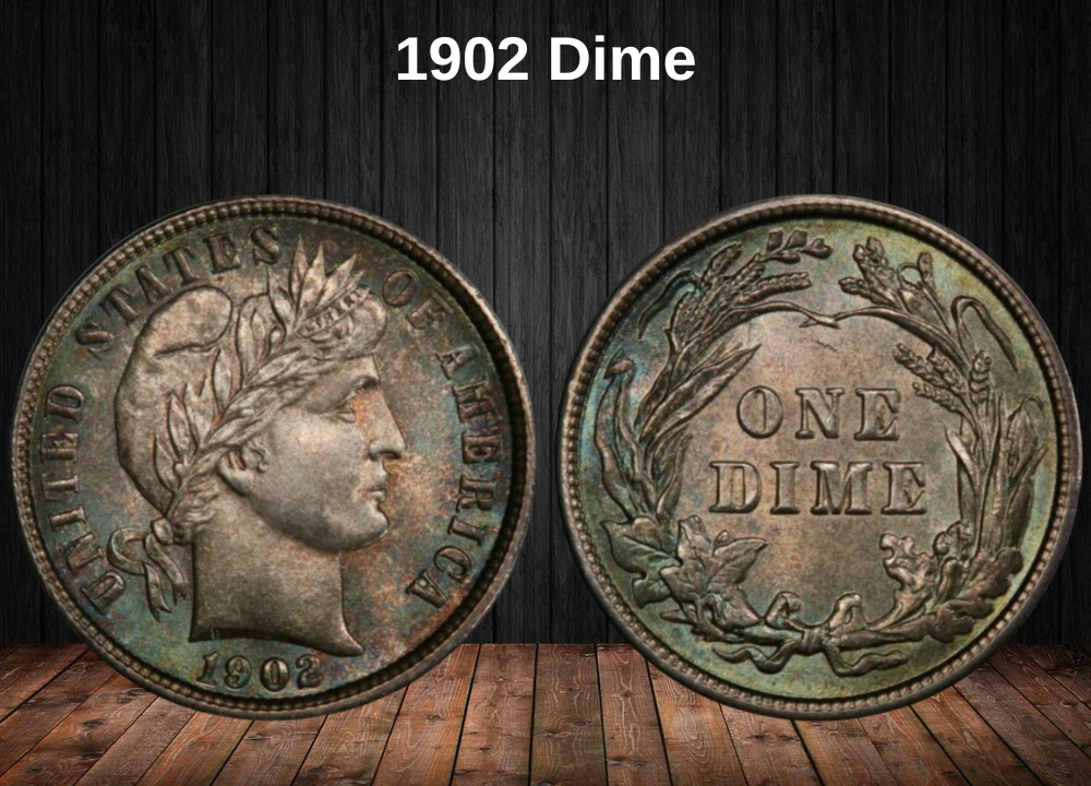 1902 Dime Coin Value (Errors List, “O”, “S” & No Mint Mark Worth)