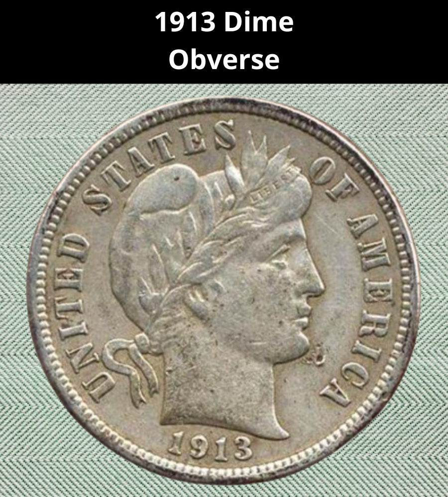 1913 Dime
Obverse