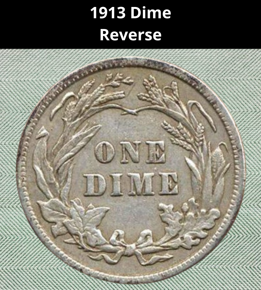 1913 Dime
Reverse