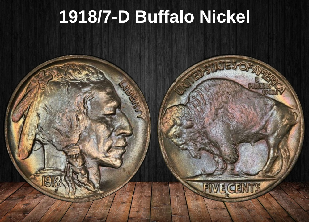 1918/7-D Buffalo Nickel