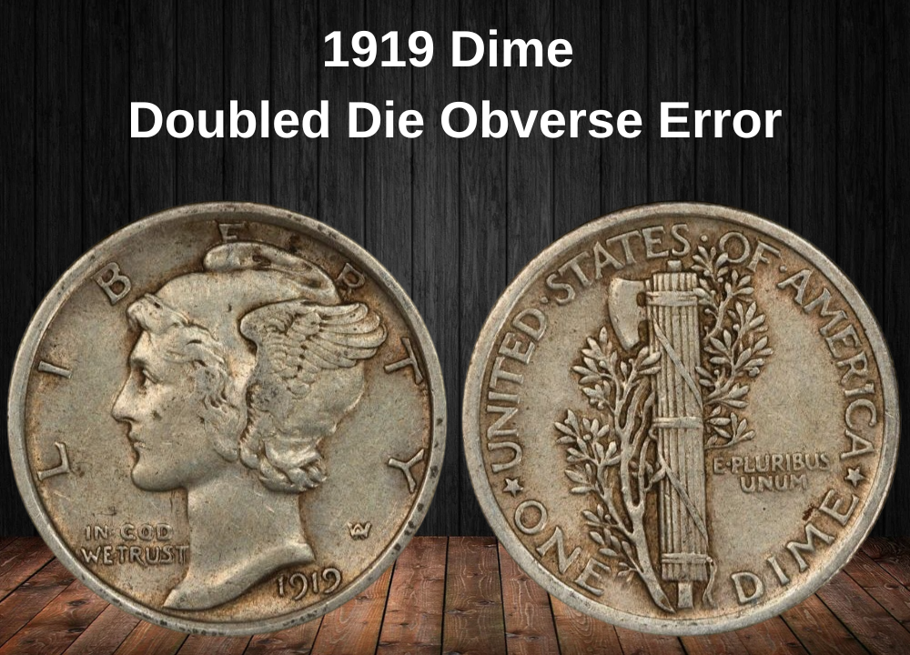 1919 Doubled Die Obverse (DDO)