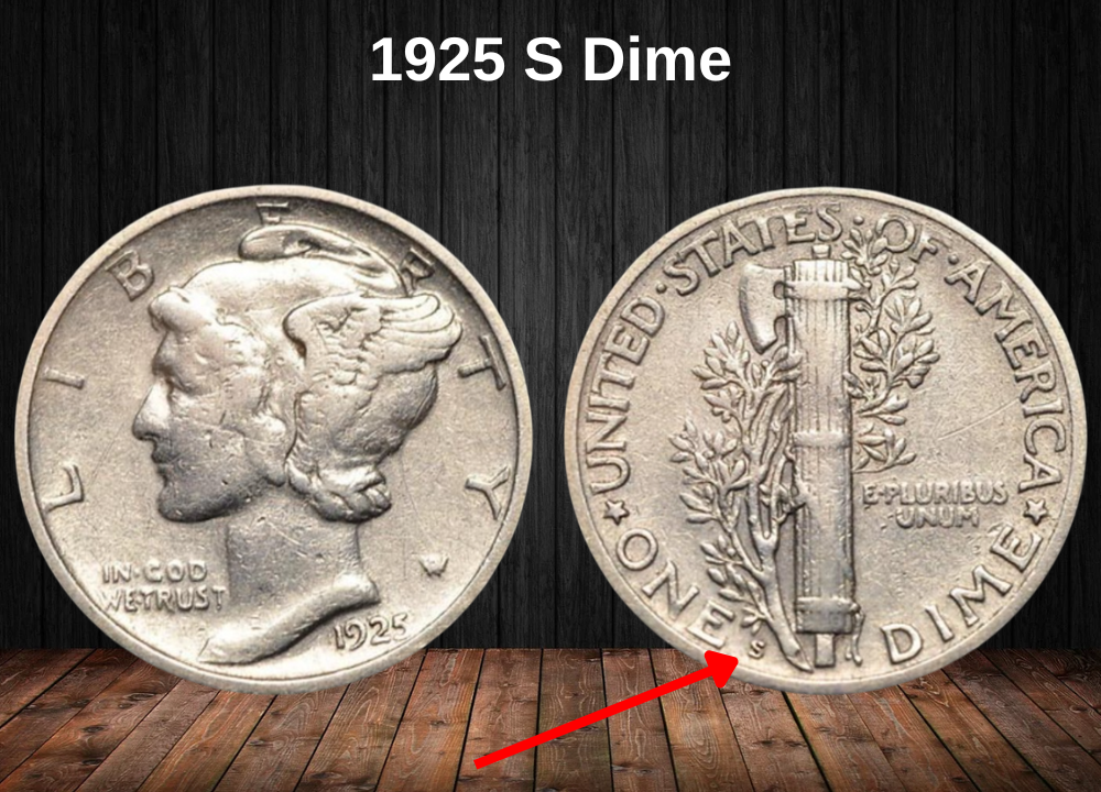 1925 S Dime