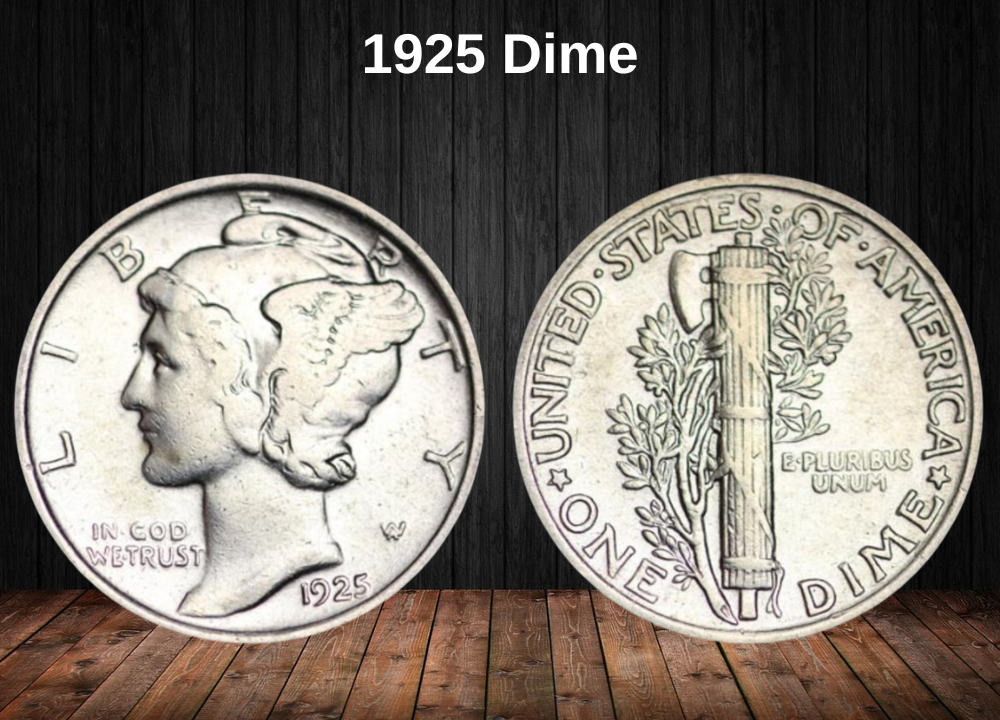1925 Dime Coin Value (Errors List, “D”, “S” & No Mint Mark Worth)