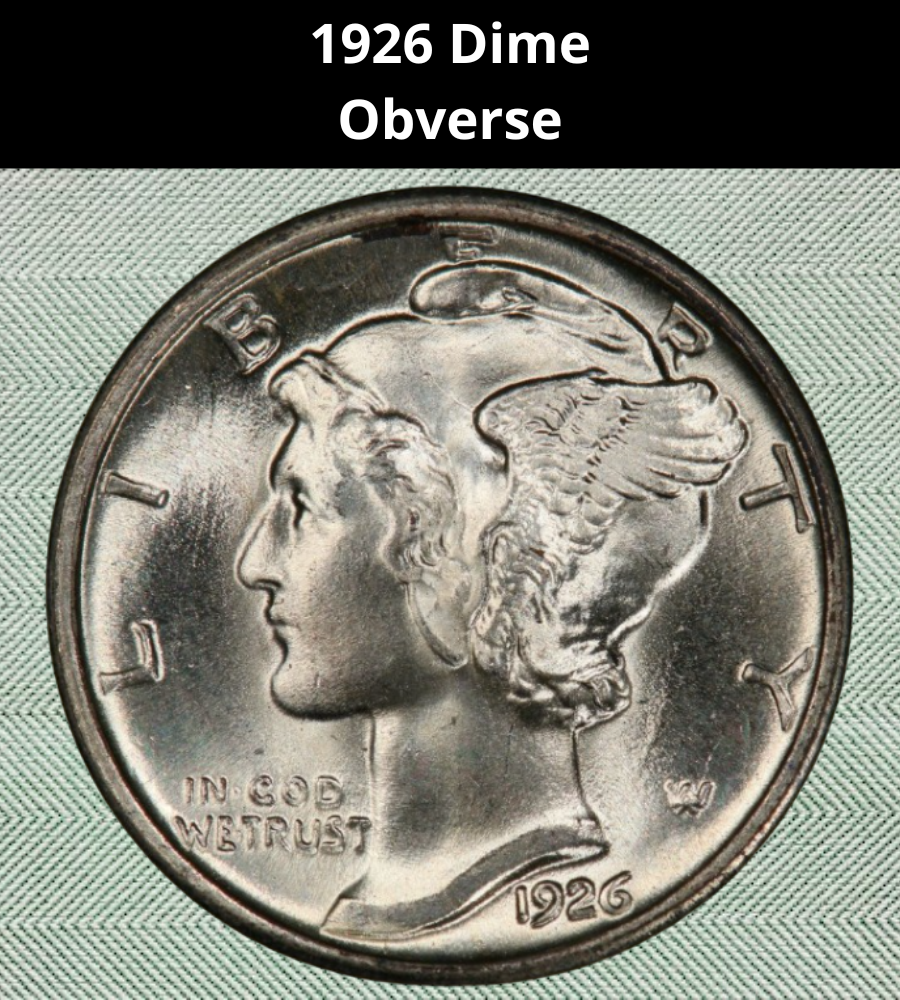 1926 Dime
Obverse