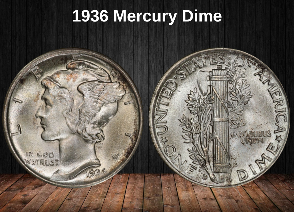 1936 Mercury Dime Coin Value (Errors List, “D”, “S” & No Mint Mark Worth)