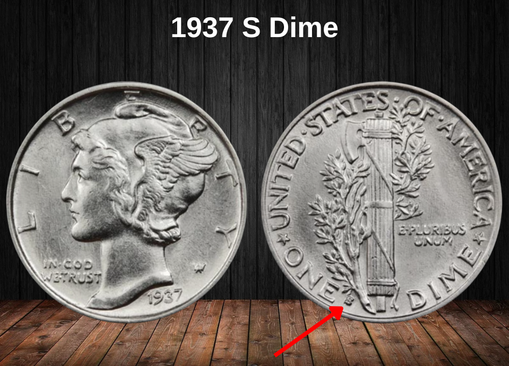 1937 S Dime