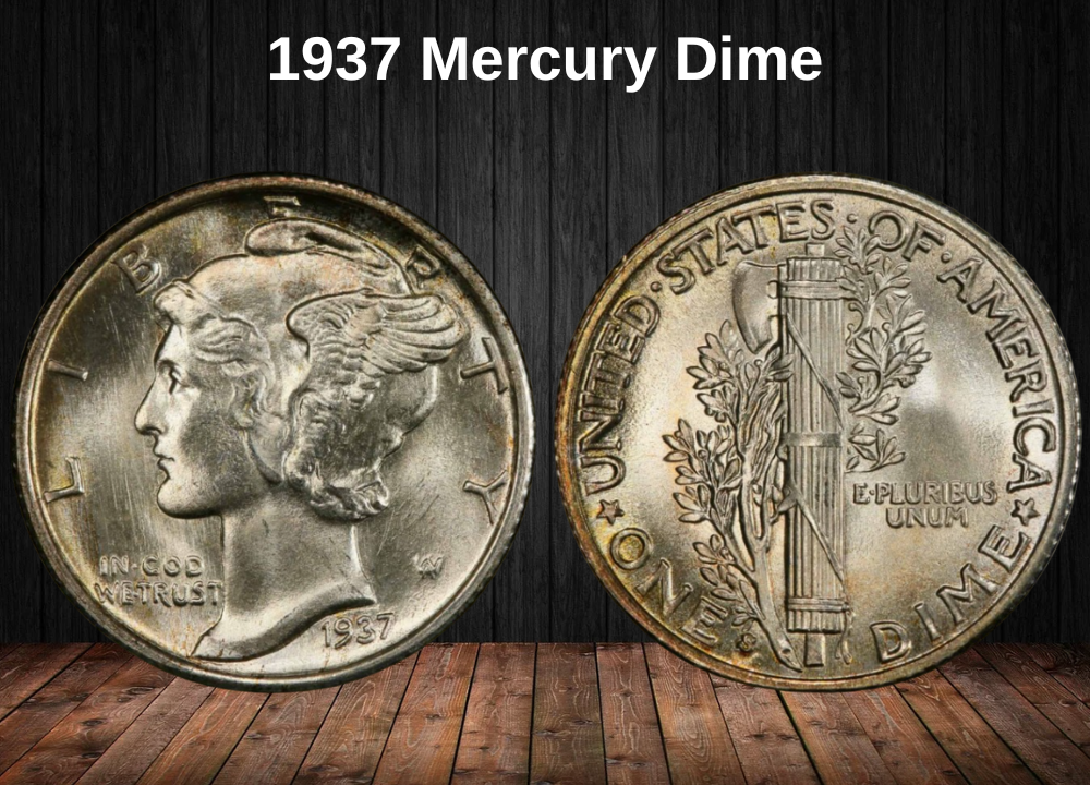 1937 Mercury Dime