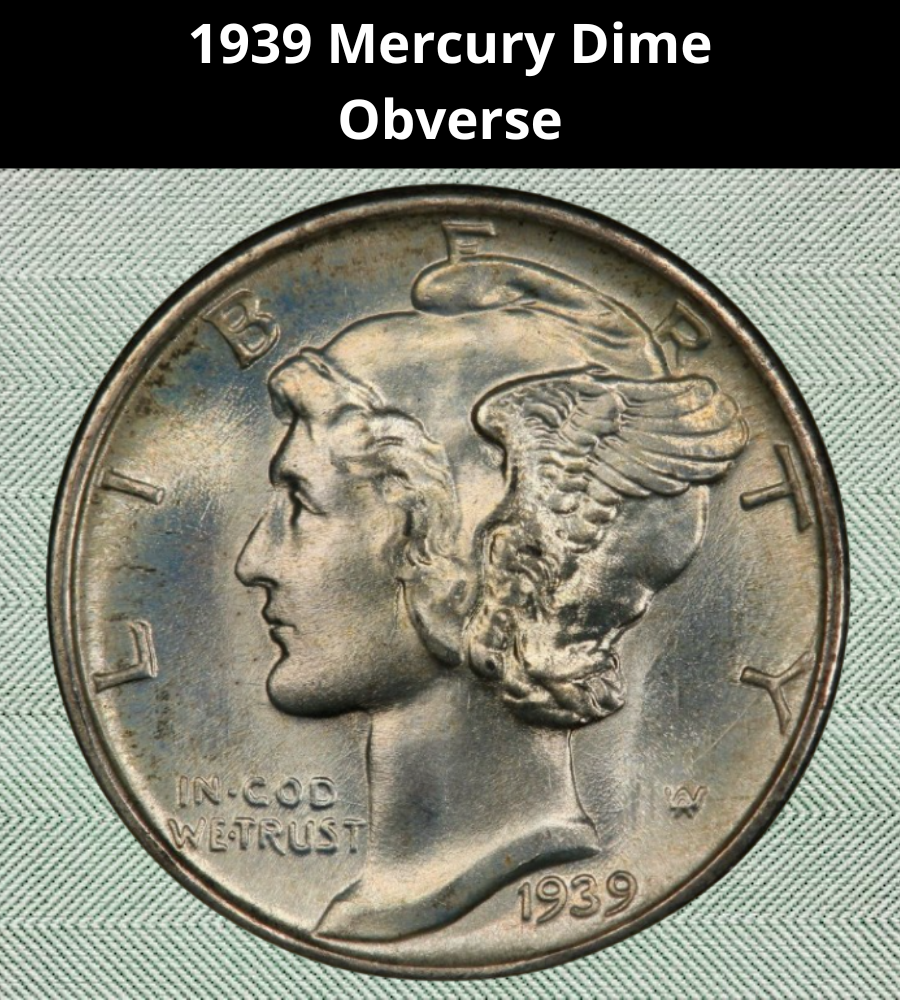 1939 Mercury Dime