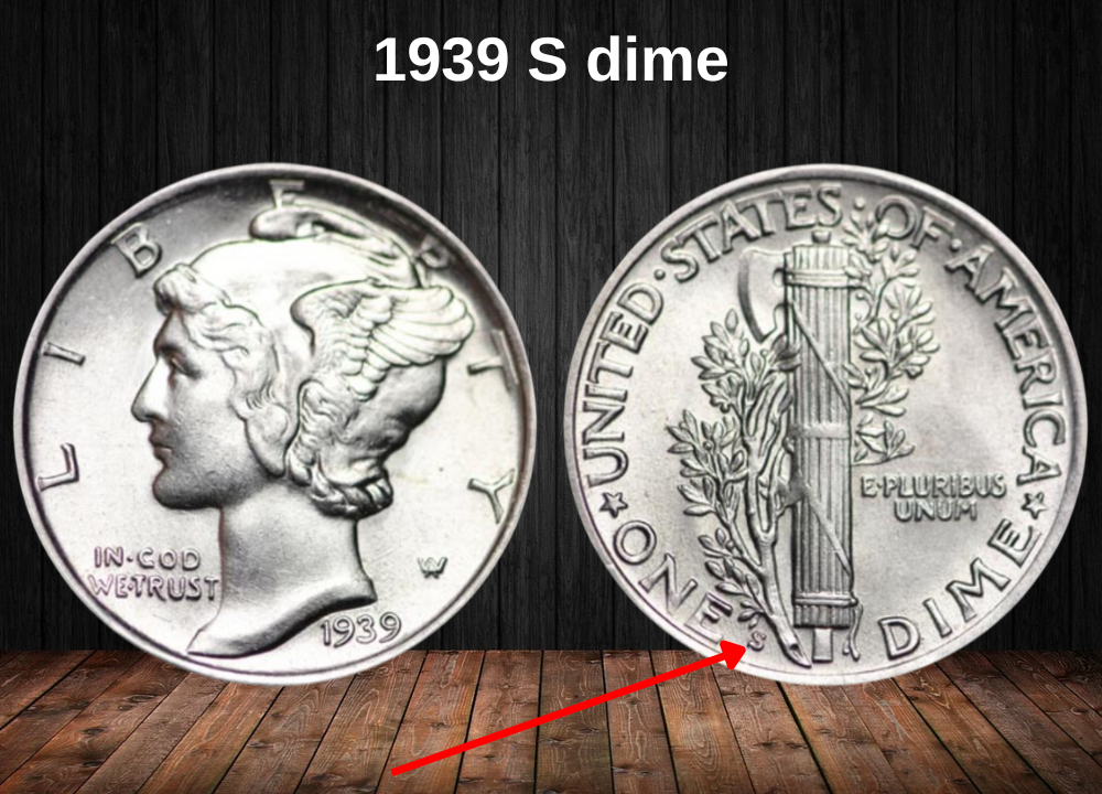 1939 S Dime
