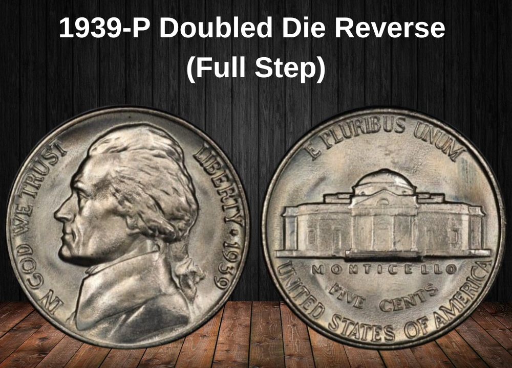 1939-P Doubled Die Reverse (Full Step)