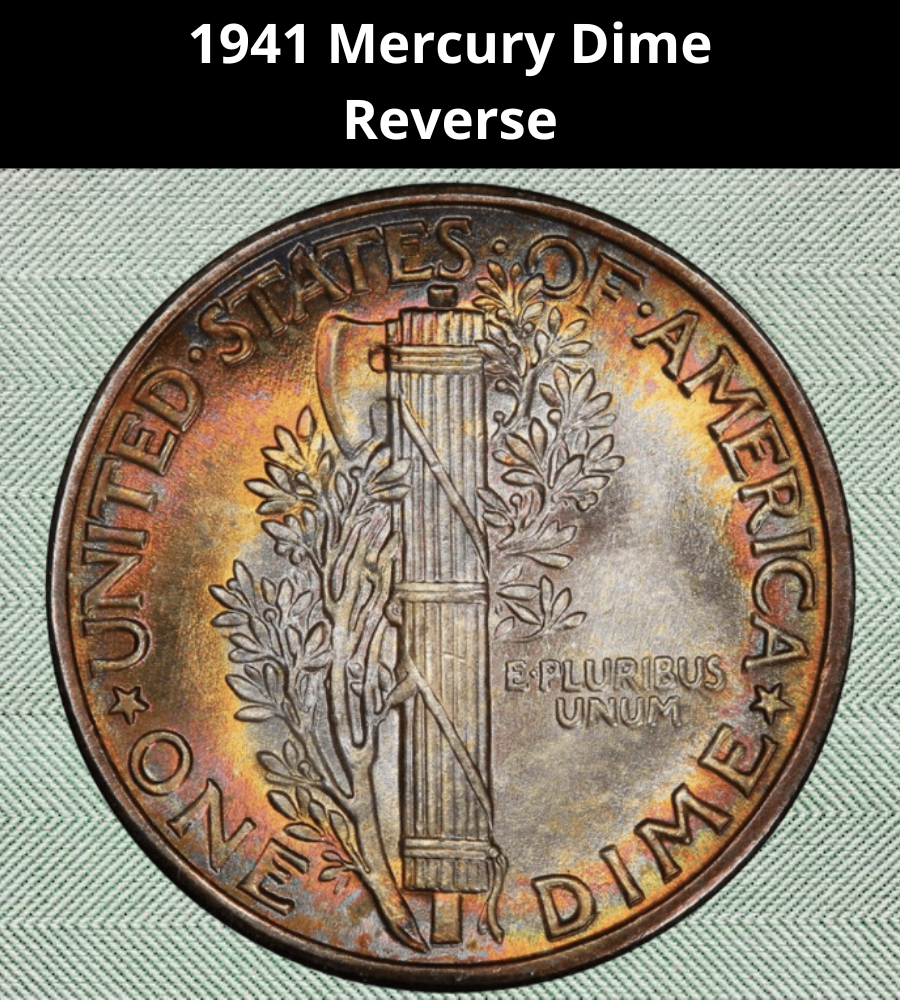 The Reverse of the 1941 Dime