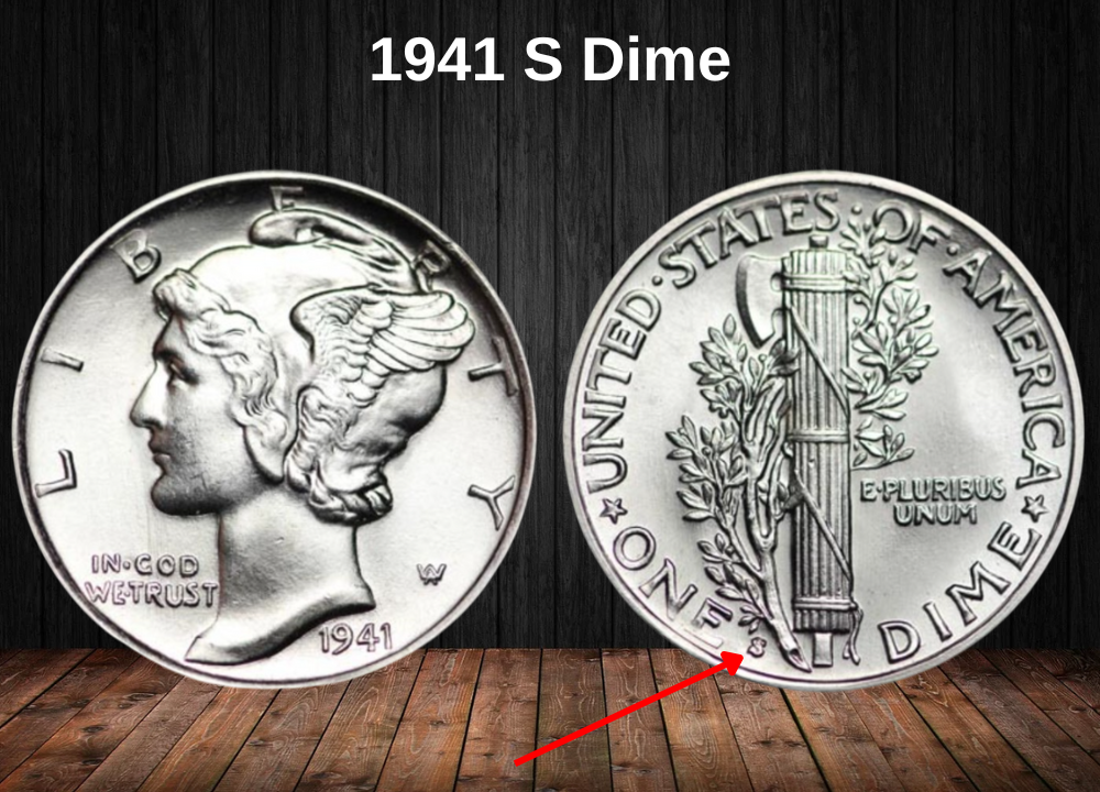 1941 S Dime