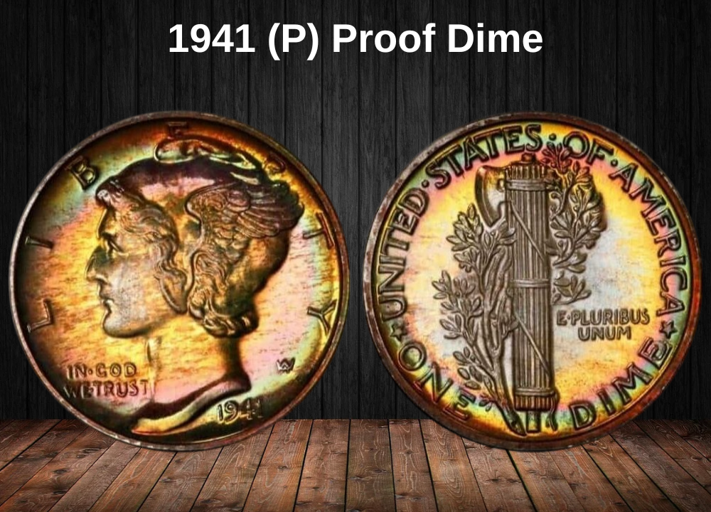 1941 (P) Proof Dime