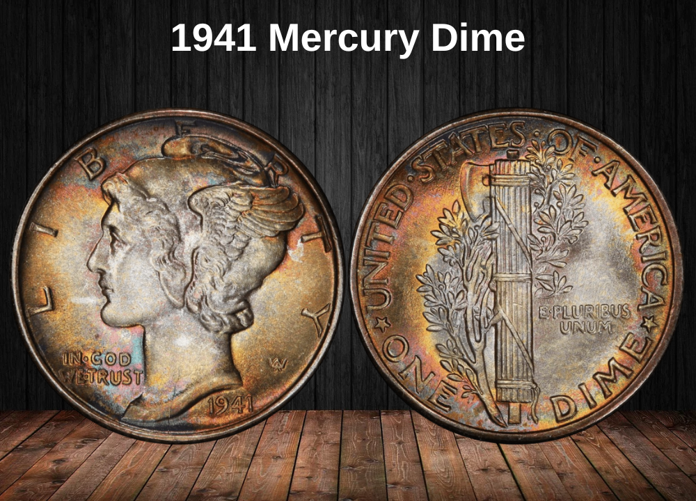 1941 Mercury Dime Coin Value (Errors List, “D”, “S” & No Mint Mark Worth)