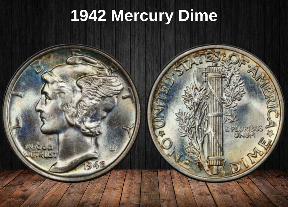 1942 Mercury Dime