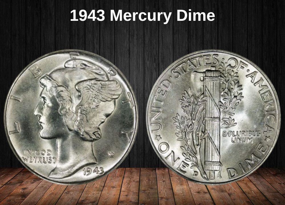 1943 Mercury Dime