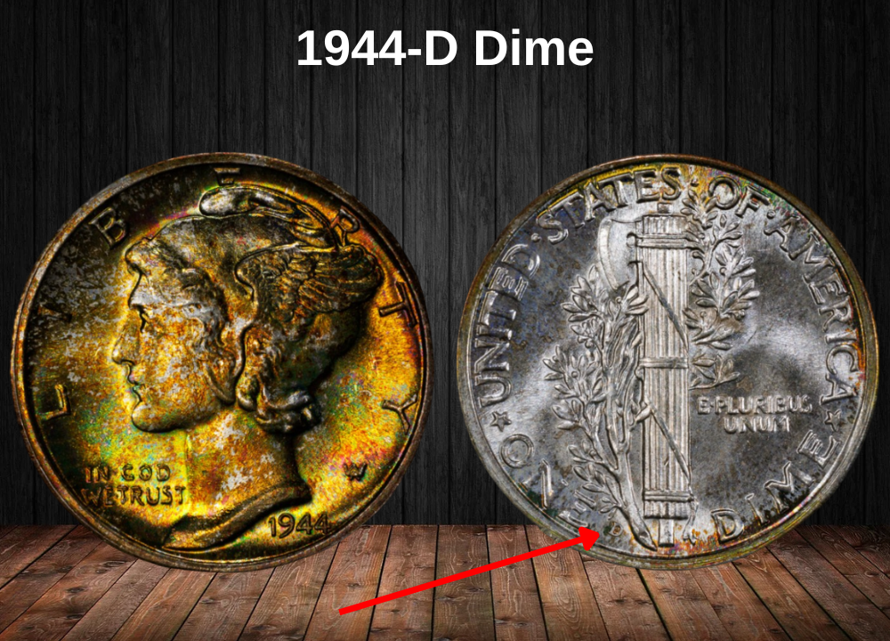 1944-D Dime