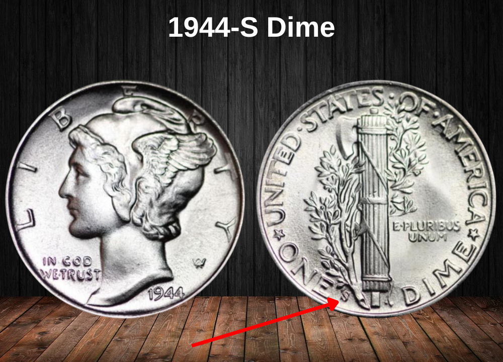1944-S Dime