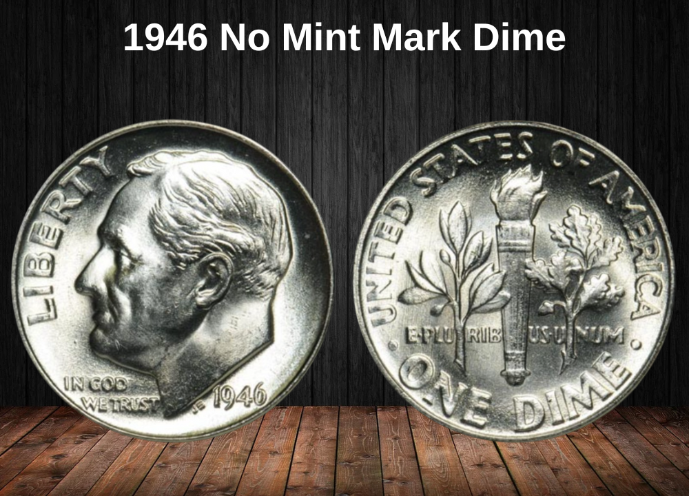 1946 No Mint mark dime