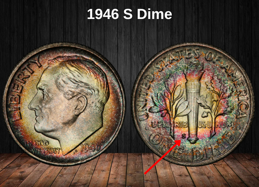 1946 S Dime