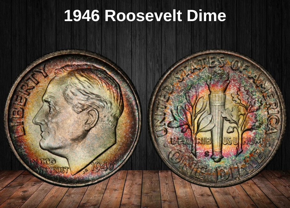 1946 Roosevelt Dime Value (Errors List, “D”, “S” & No Mint Mark Worth)