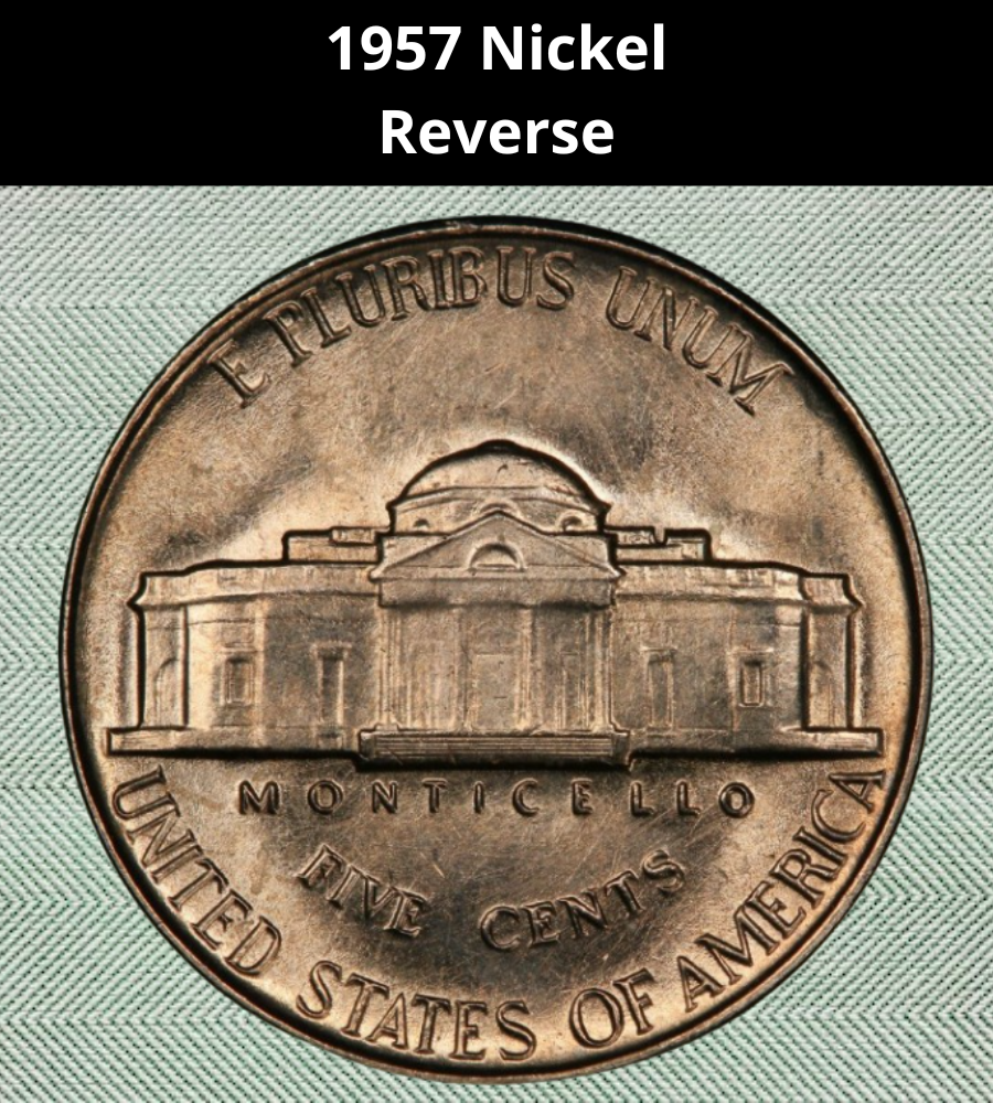 The Reverse of the 1957 Nickel