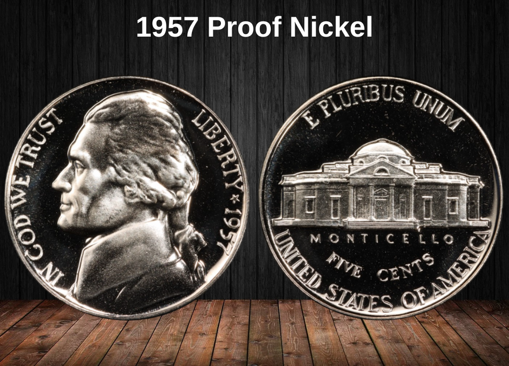 1957 Proof Nickel