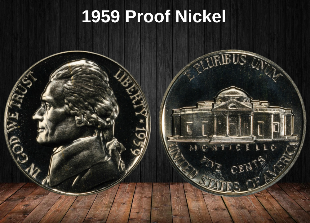 1959 proof nickel